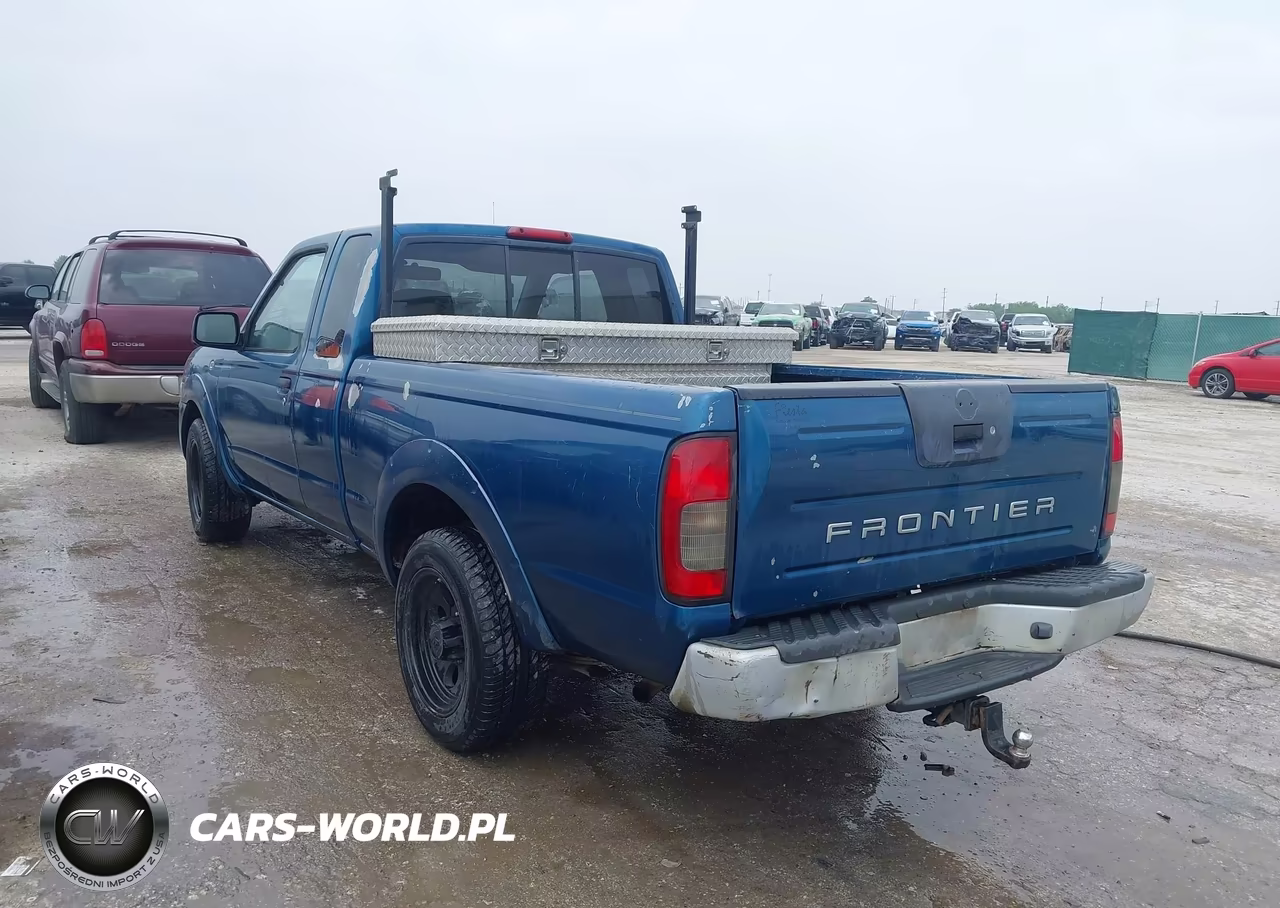 2001 Nissan Frontier Xe VIN:1N6DD26S11C369814 - 14
