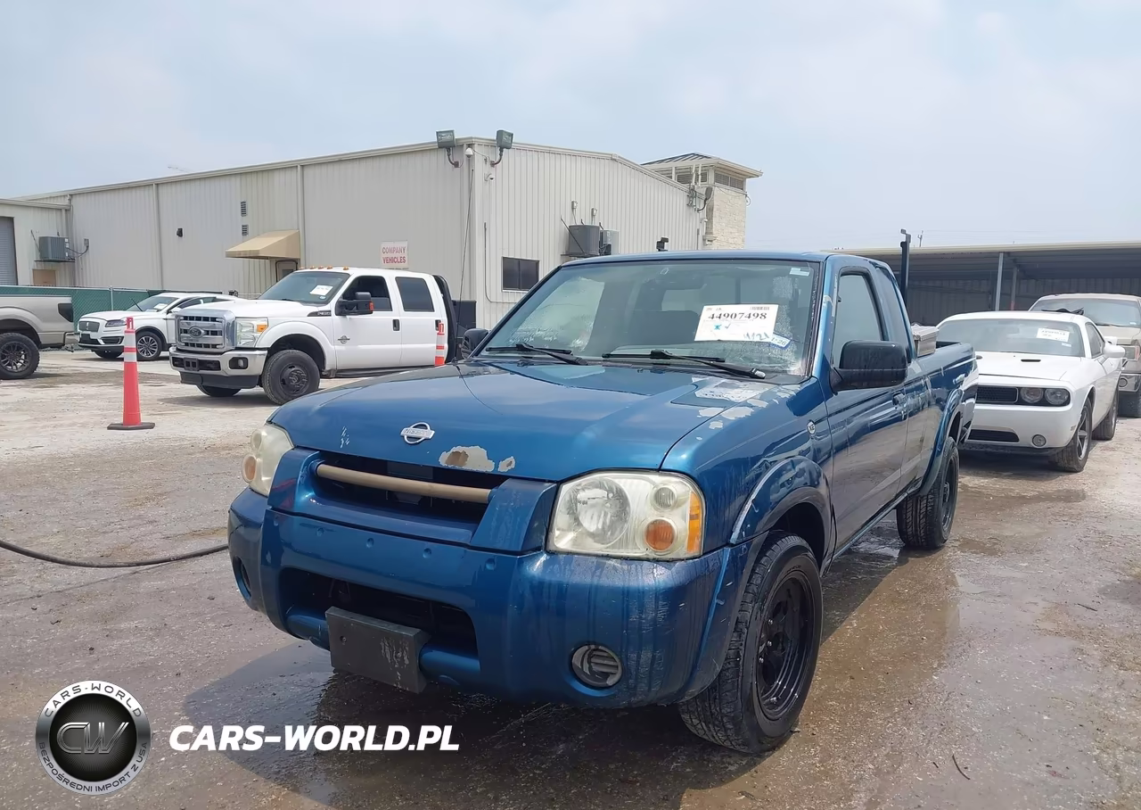 2001 Nissan Frontier Xe VIN:1N6DD26S11C369814 - 2