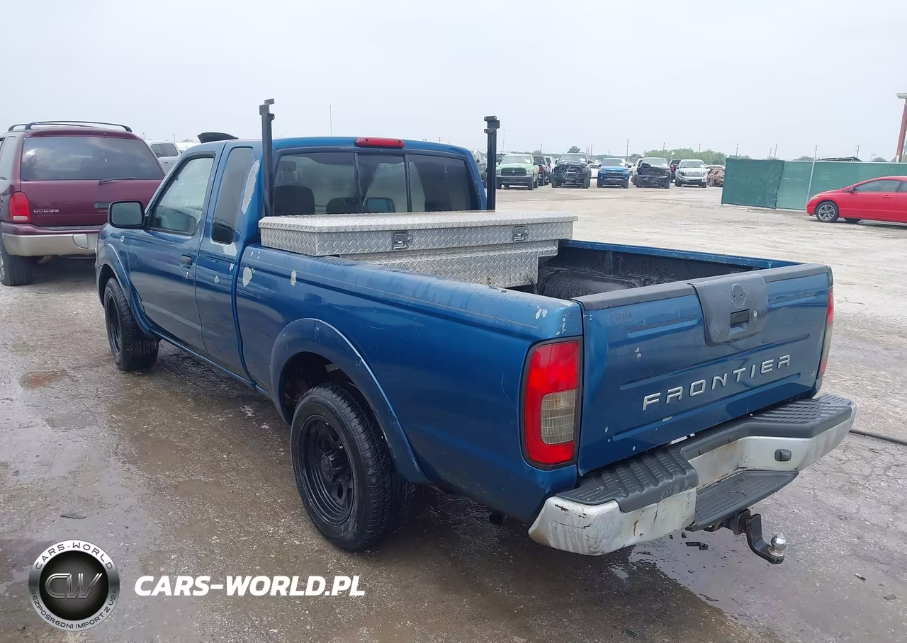 2001 Nissan Frontier Xe VIN:1N6DD26S11C369814 - 3