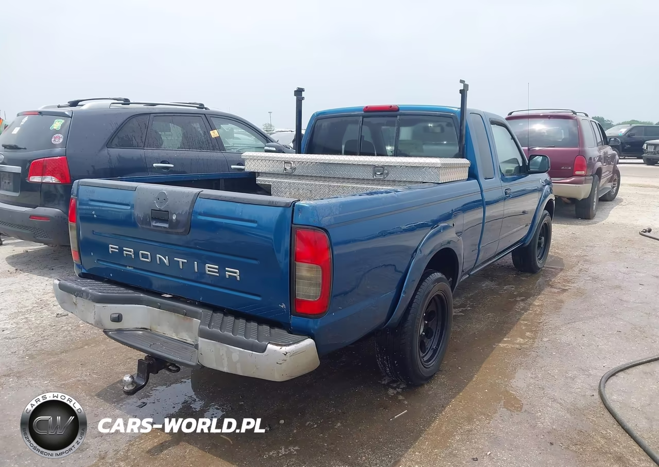 2001 Nissan Frontier Xe VIN:1N6DD26S11C369814 - 4