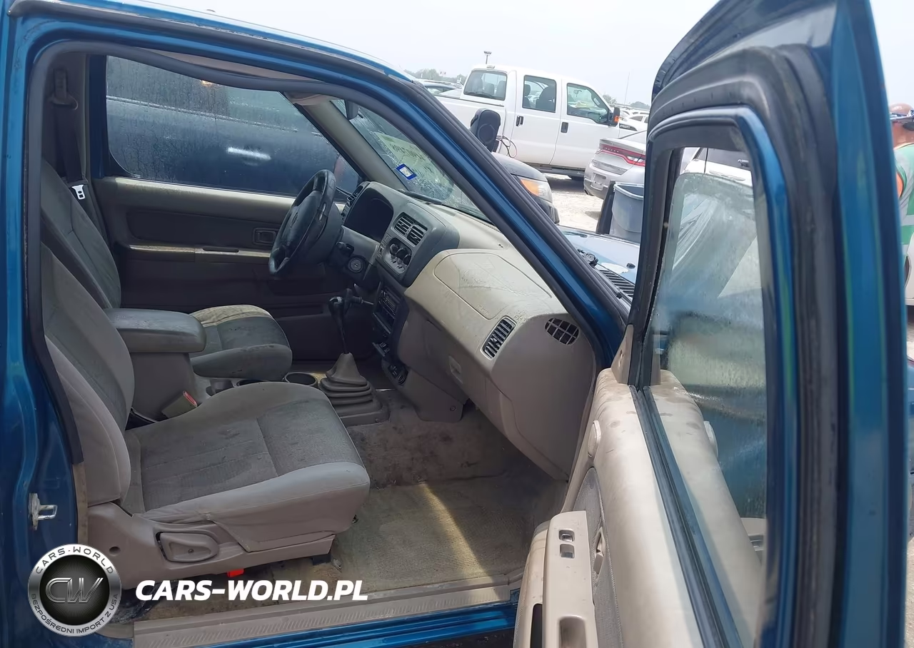 2001 Nissan Frontier Xe VIN:1N6DD26S11C369814 - 5