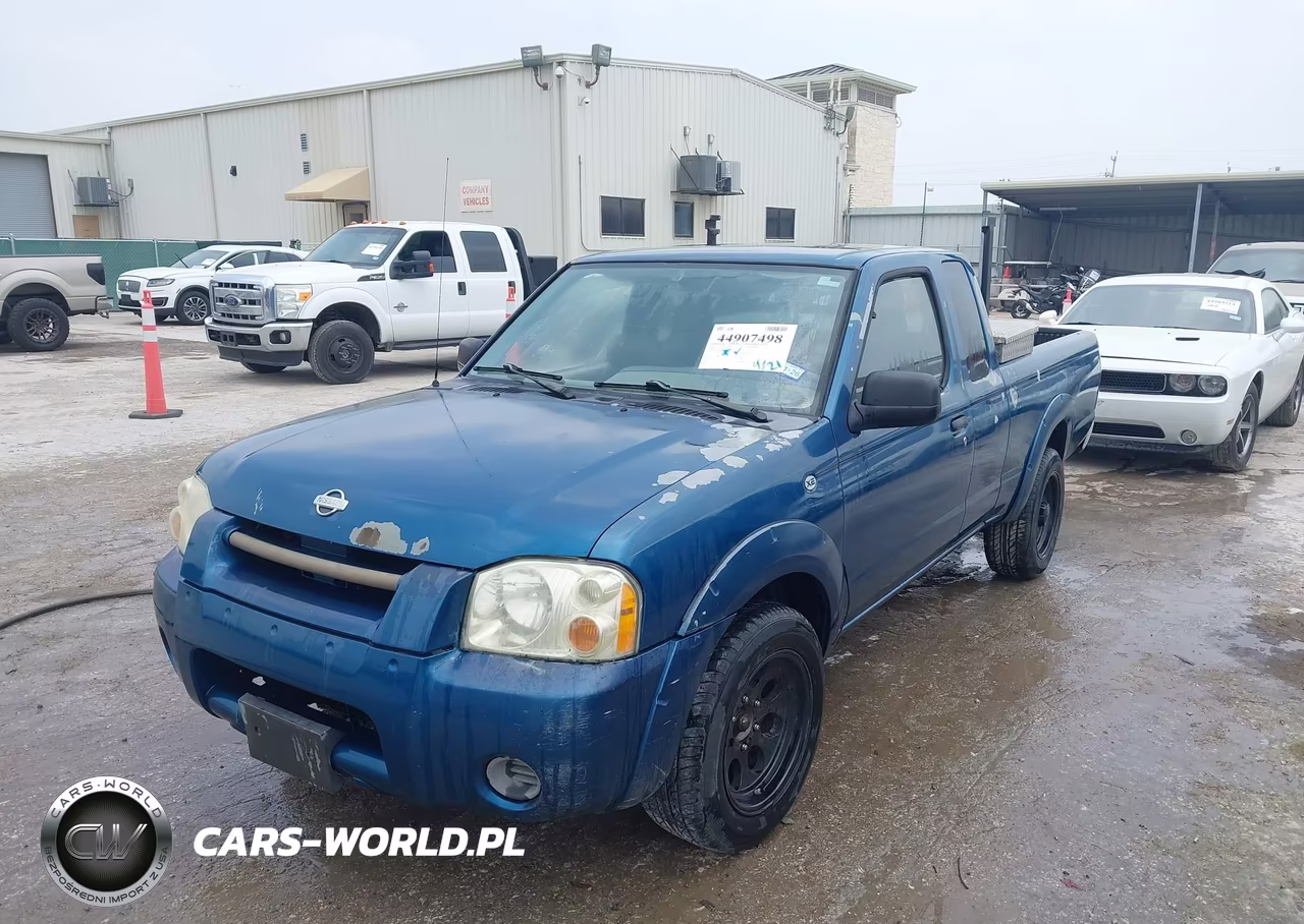 2001 Nissan Frontier Xe VIN:1N6DD26S11C369814 - 6