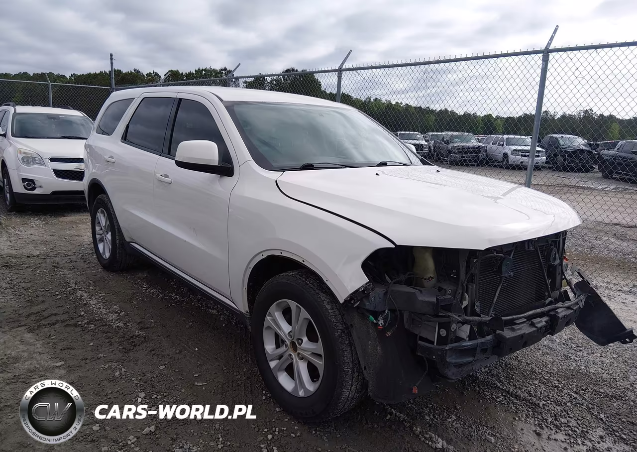 2012 Dodge Durango Sxt
