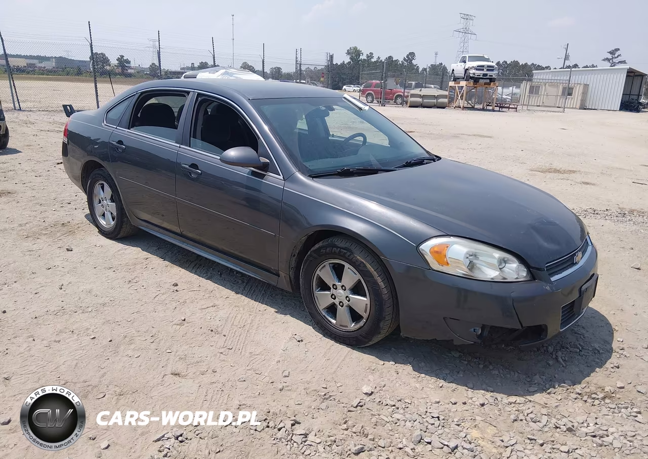 2011 Chevrolet Impala Lt – zdjęcie 1 z 17