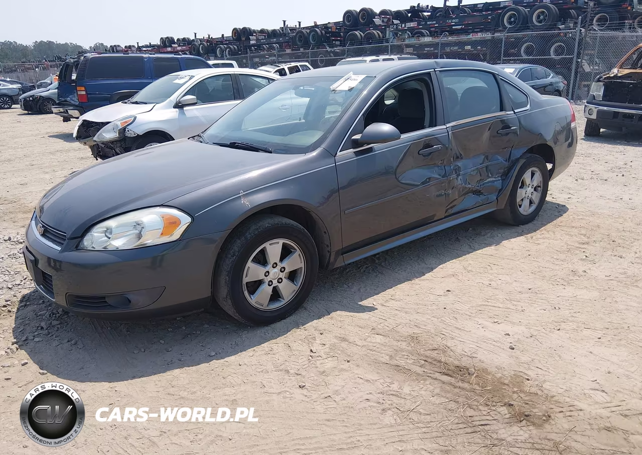 2011 Chevrolet Impala Lt VIN:2G1WG5EK0B1132902 - 2