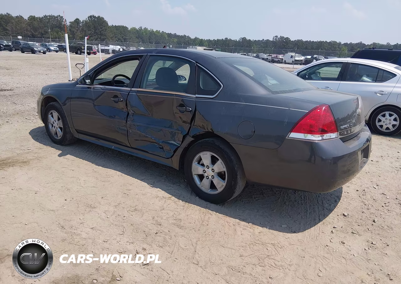 2011 Chevrolet Impala Lt VIN:2G1WG5EK0B1132902 - 3