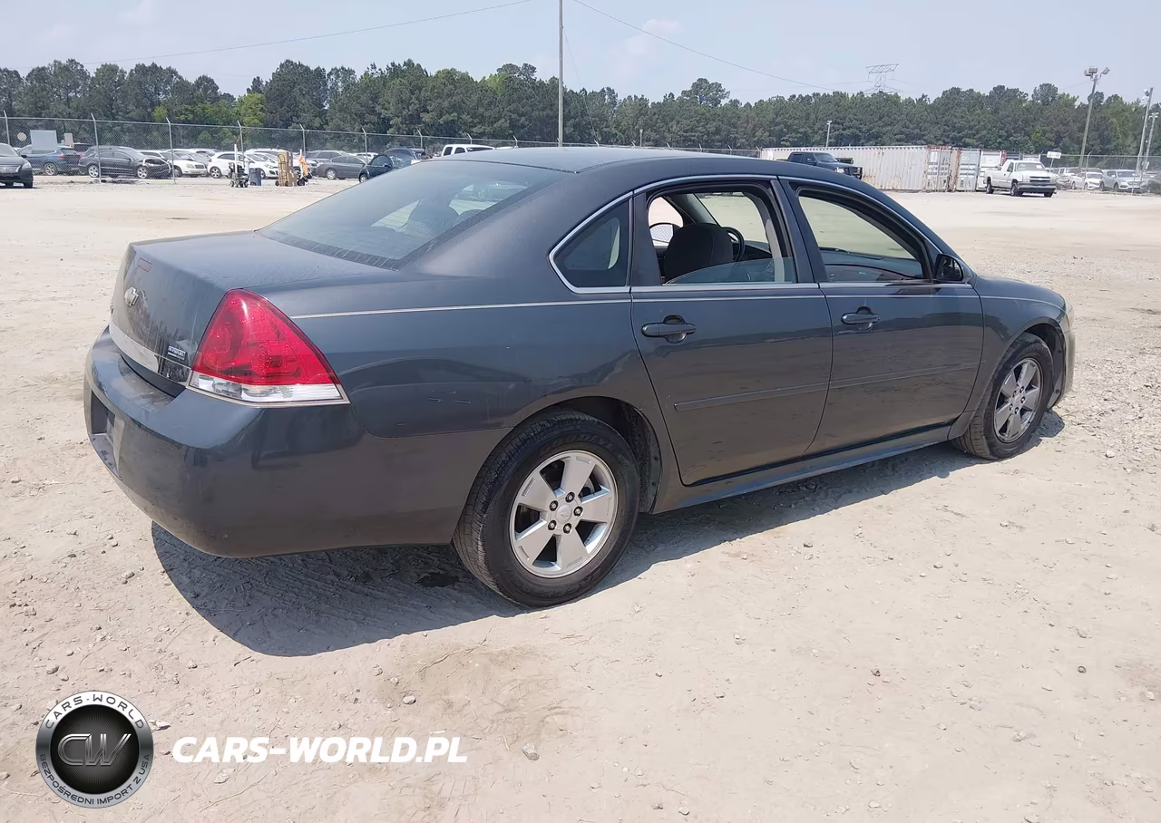 2011 Chevrolet Impala Lt VIN:2G1WG5EK0B1132902 - 4