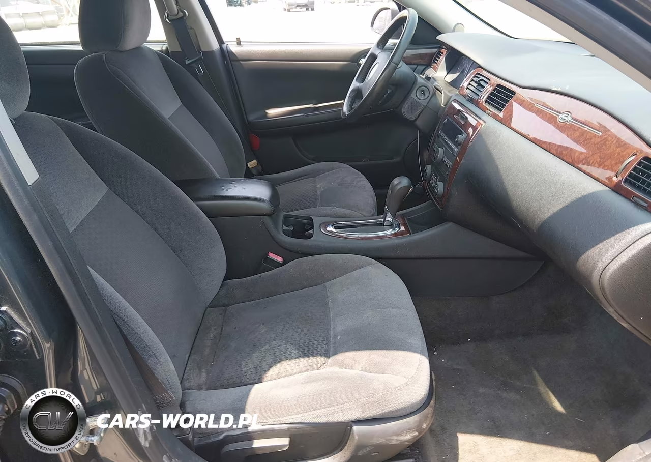 2011 Chevrolet Impala Lt VIN:2G1WG5EK0B1132902 - 5