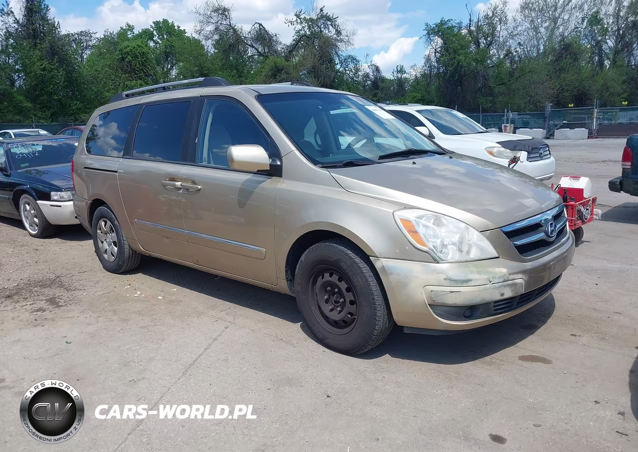 2008 Hyundai Entourage Gls-Limited