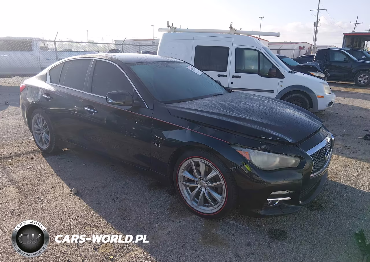 2017 Infiniti Q50 3.0T Premium – zdjęcie 1 z 16