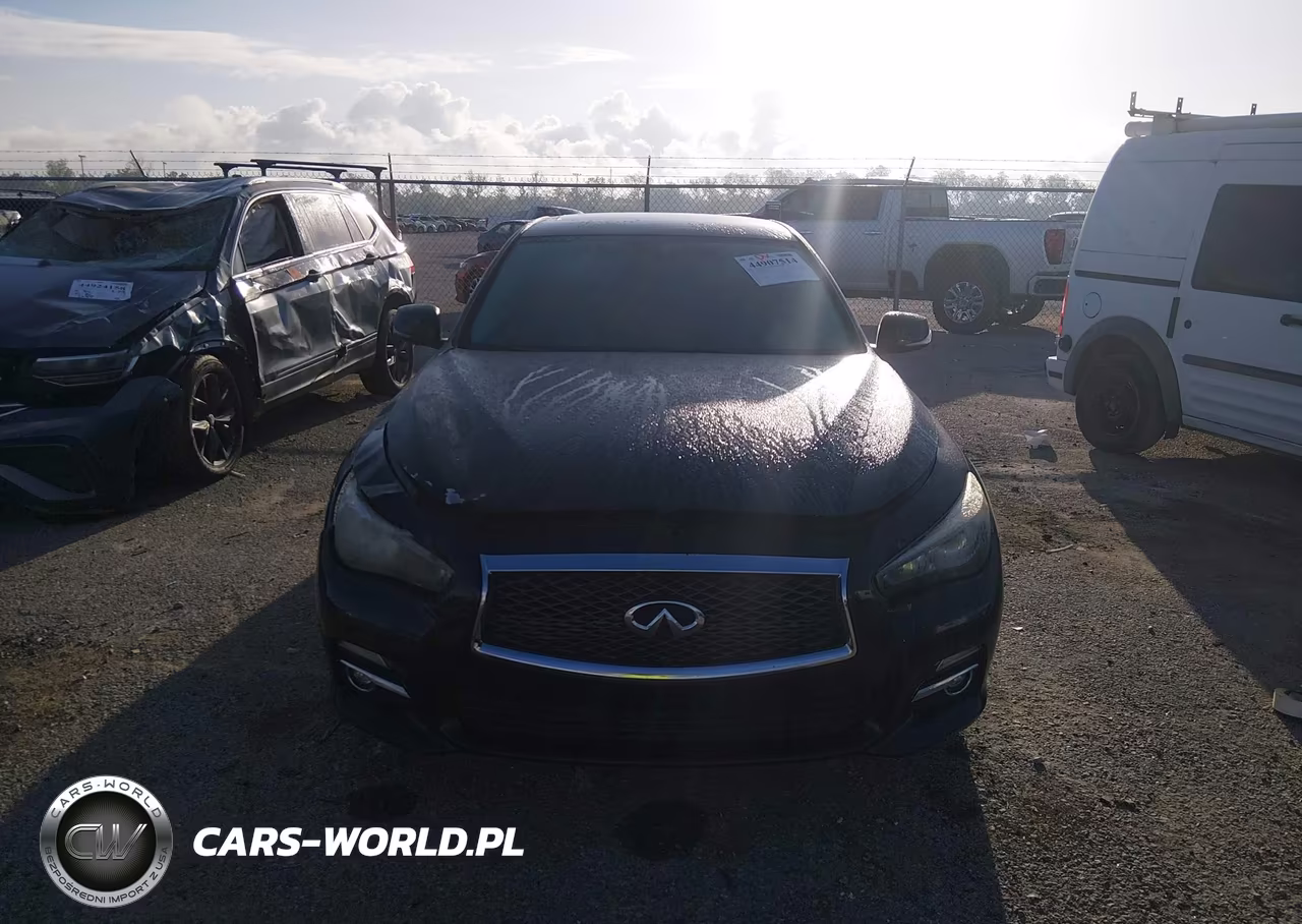 2017 Infiniti Q50 3.0T Premium VIN:JN1EV7AP6HM738128 - 12