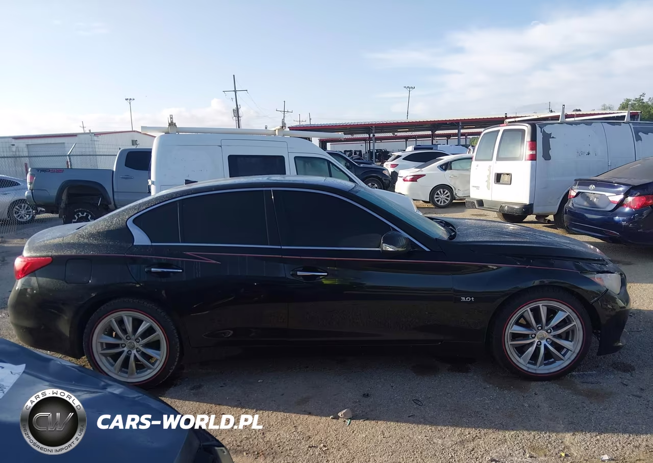 2017 Infiniti Q50 3.0T Premium VIN:JN1EV7AP6HM738128 - 13