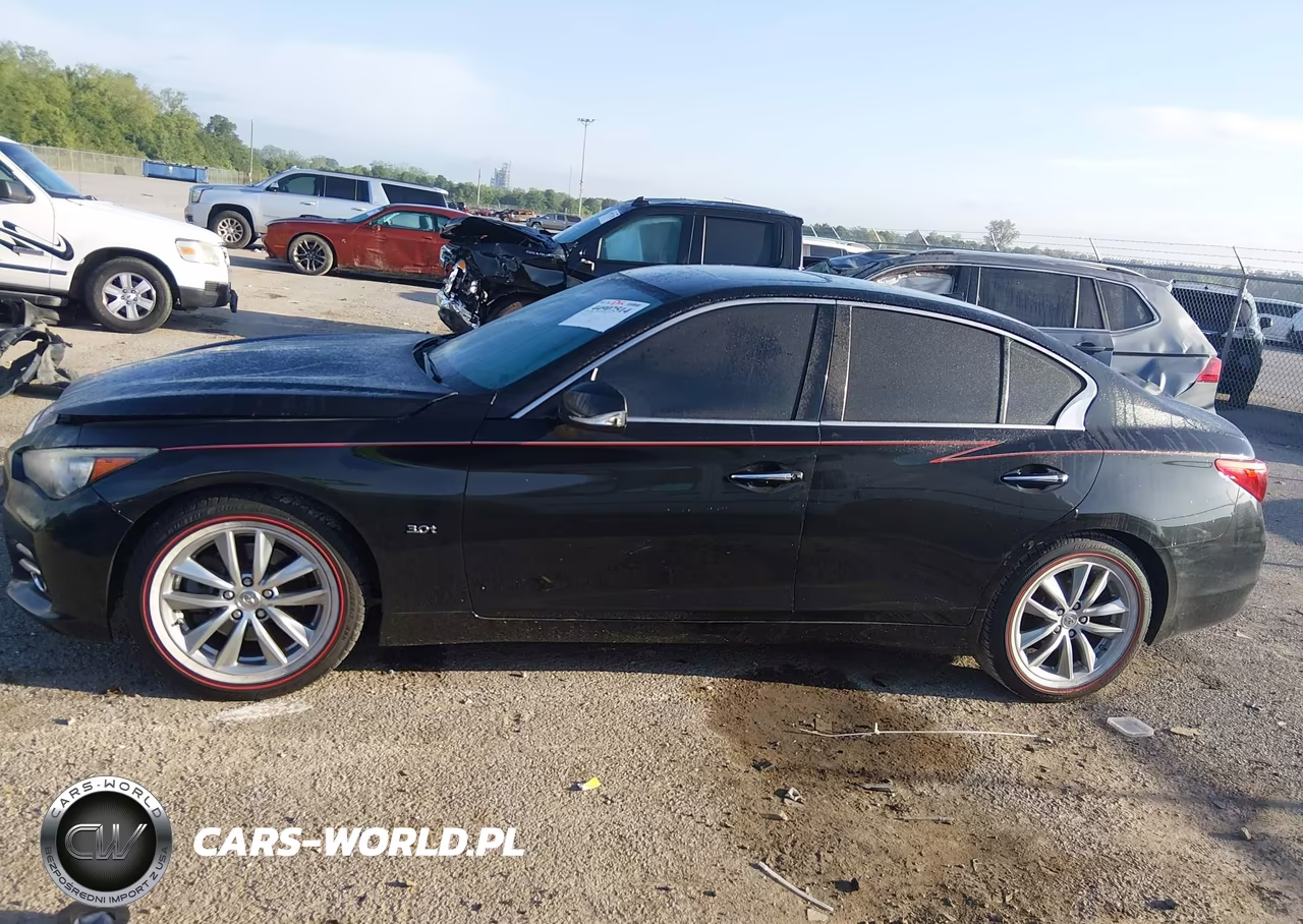 2017 Infiniti Q50 3.0T Premium VIN:JN1EV7AP6HM738128 - 14