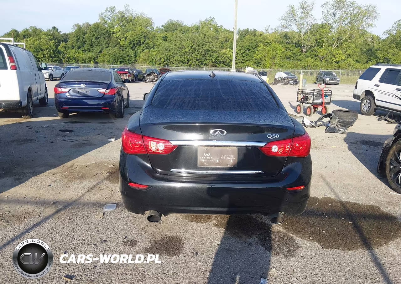 2017 Infiniti Q50 3.0T Premium VIN:JN1EV7AP6HM738128 - 16