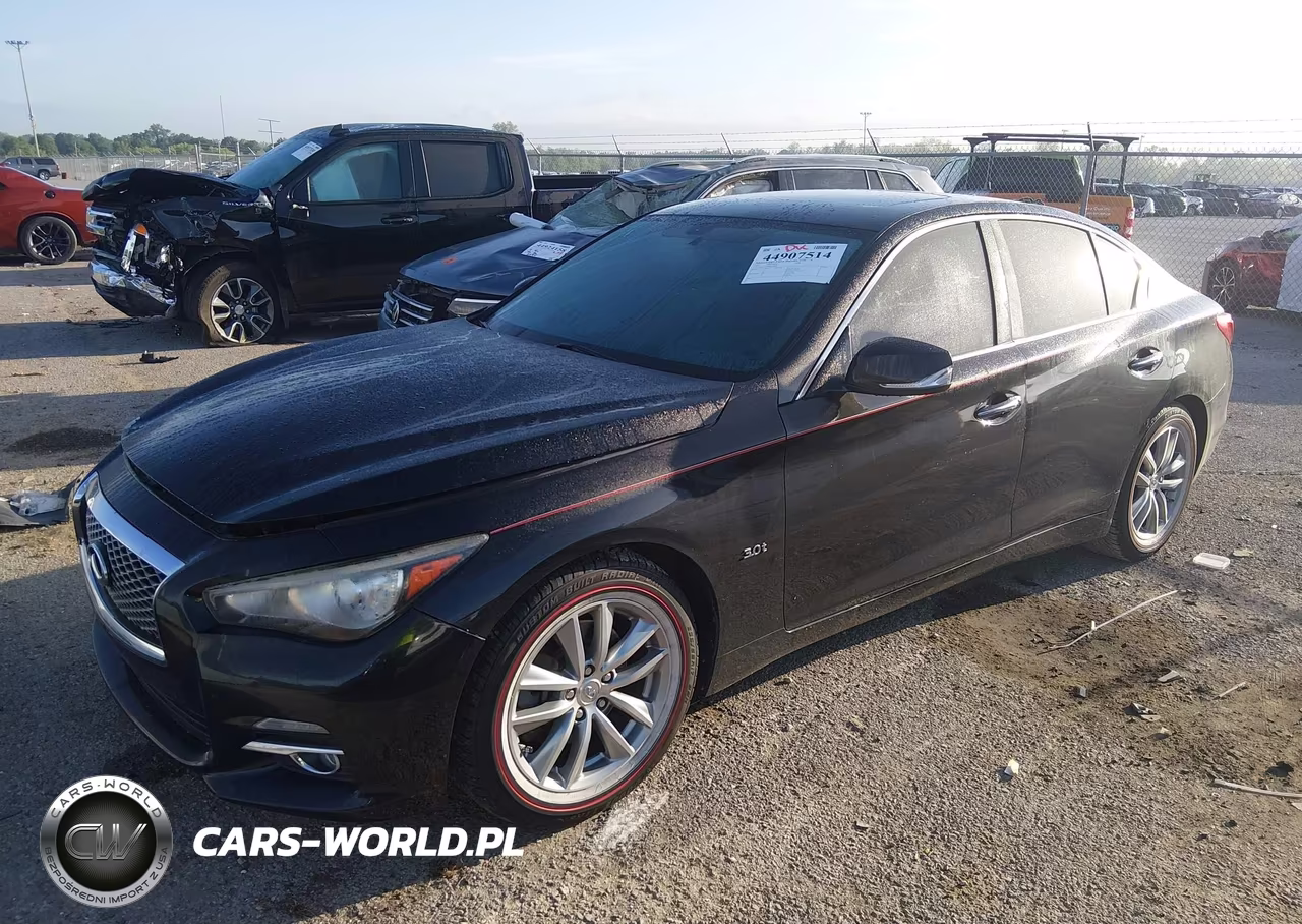2017 Infiniti Q50 3.0T Premium VIN:JN1EV7AP6HM738128 - 2