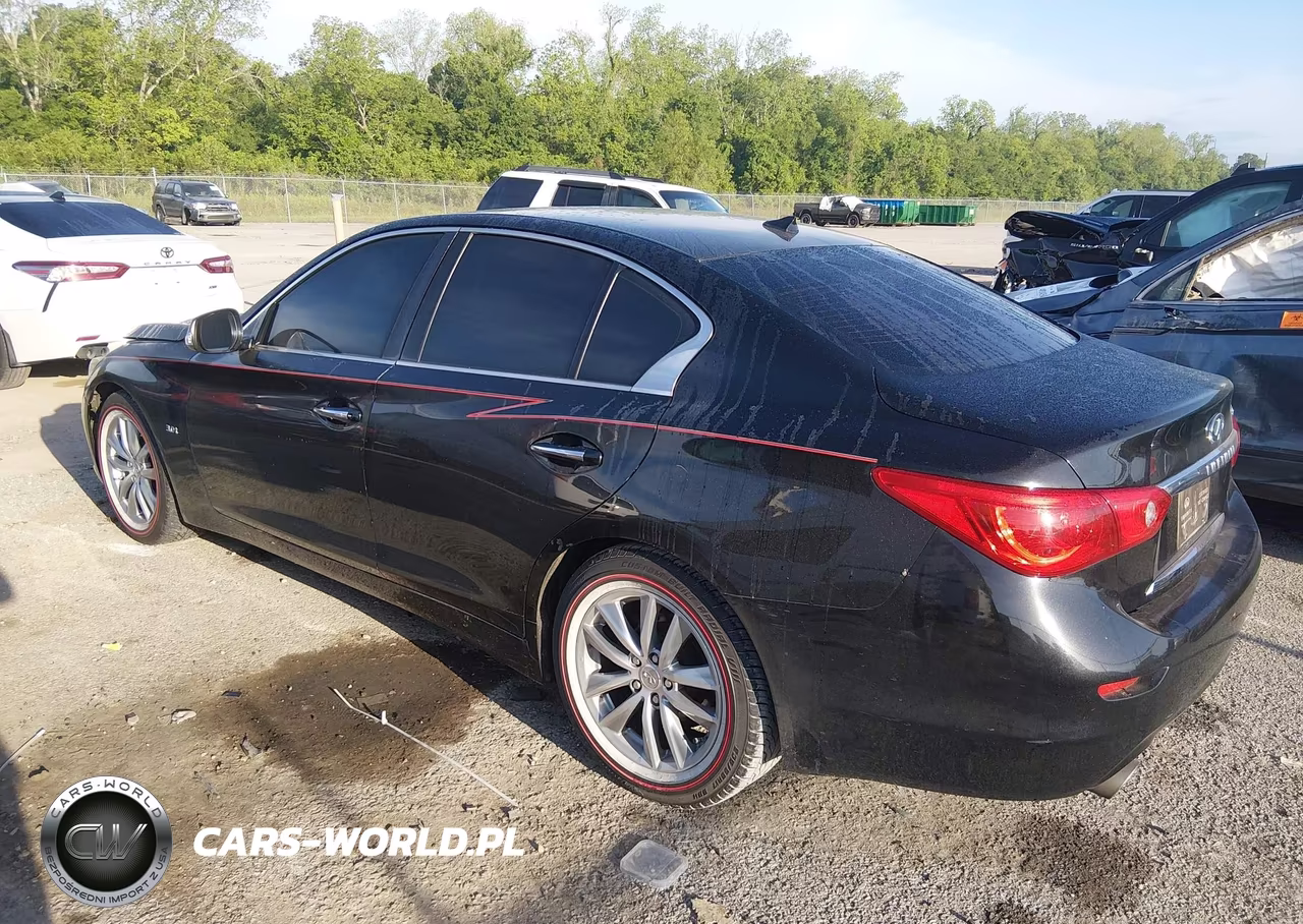 2017 Infiniti Q50 3.0T Premium VIN:JN1EV7AP6HM738128 - 3