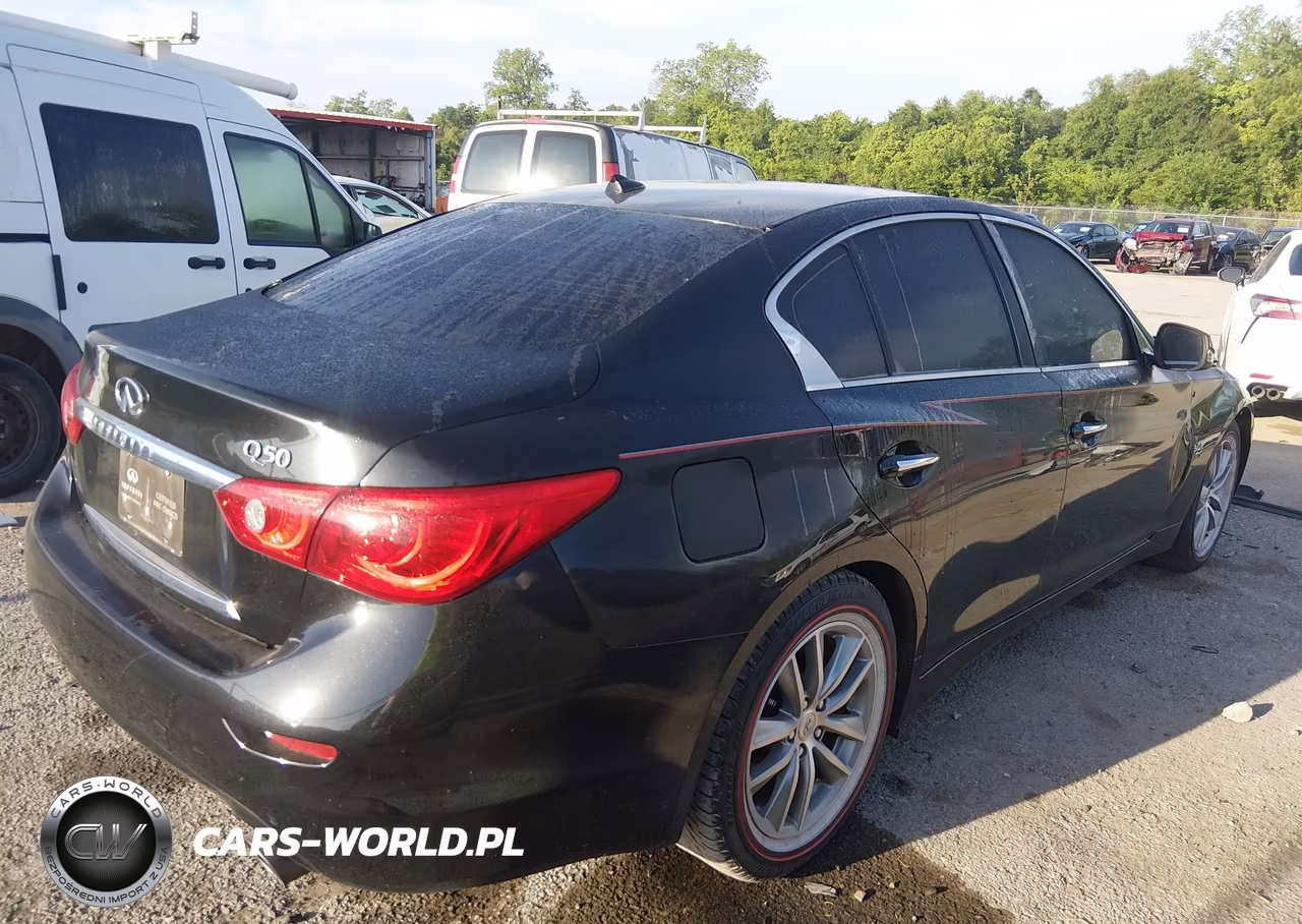 2017 Infiniti Q50 3.0T Premium VIN:JN1EV7AP6HM738128 - 4