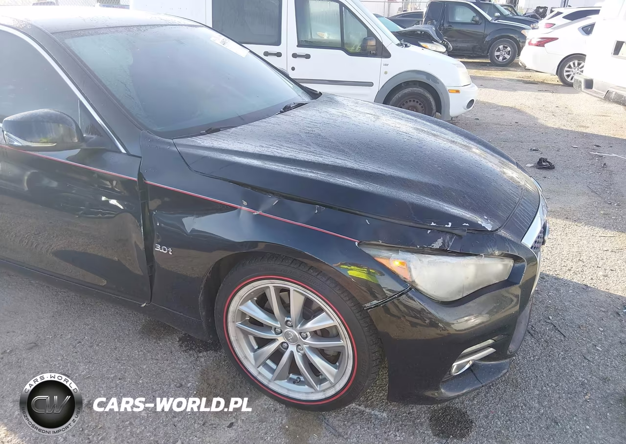 2017 Infiniti Q50 3.0T Premium VIN:JN1EV7AP6HM738128 - 6