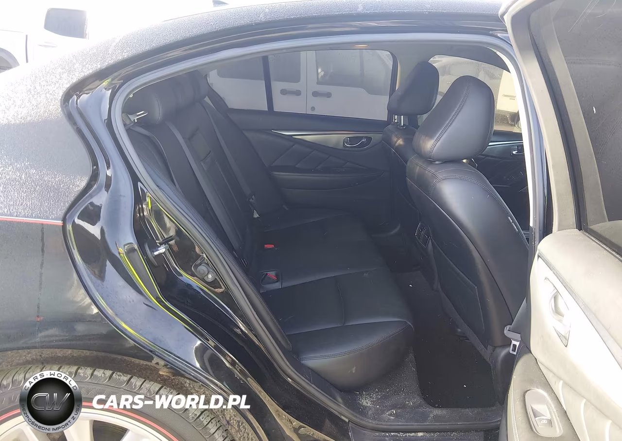 2017 Infiniti Q50 3.0T Premium VIN:JN1EV7AP6HM738128 - 8