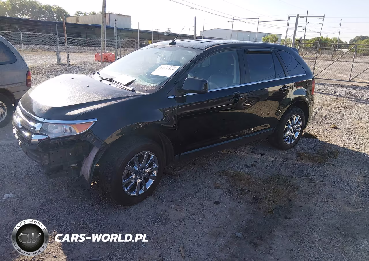 2014 Ford Edge Limited VIN:2FMDK3KC2EBA93738 - 2