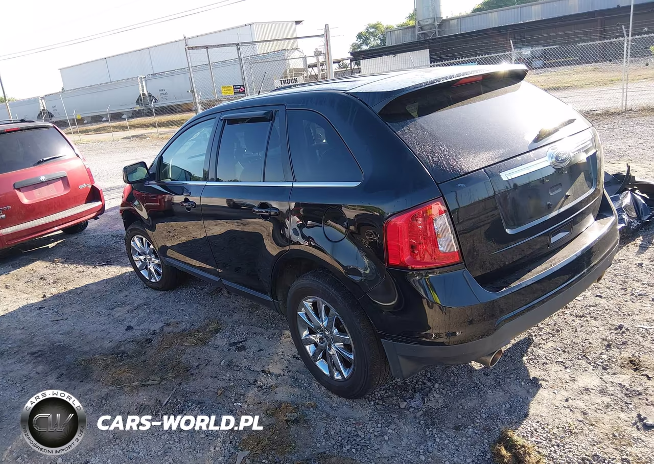 2014 Ford Edge Limited VIN:2FMDK3KC2EBA93738 - 3