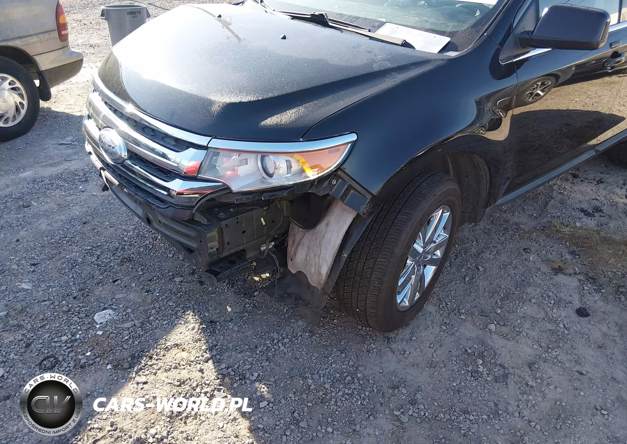 2014 Ford Edge Limited VIN:2FMDK3KC2EBA93738 - 6