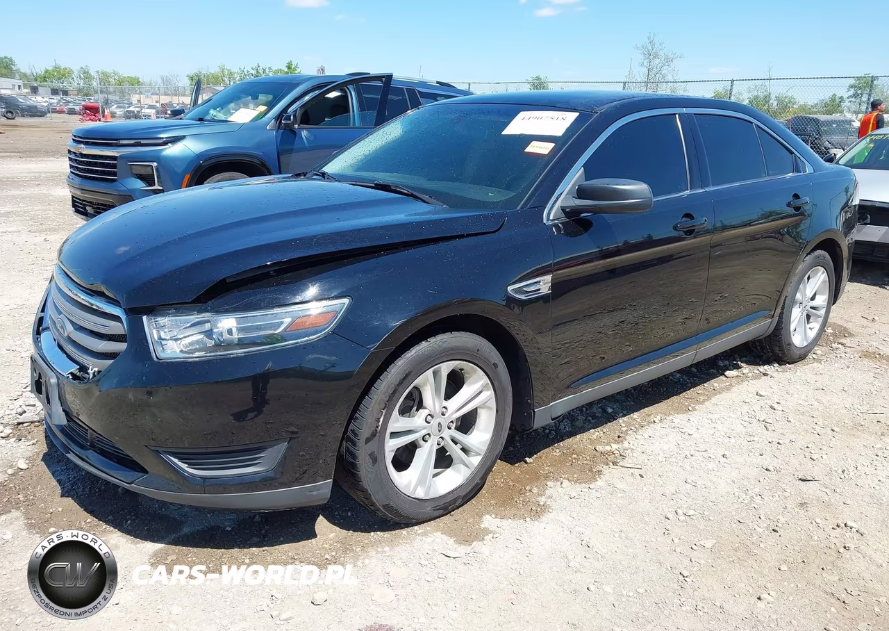 2018 Ford Taurus Se VIN:1FAHP2D81JG103016 - 2