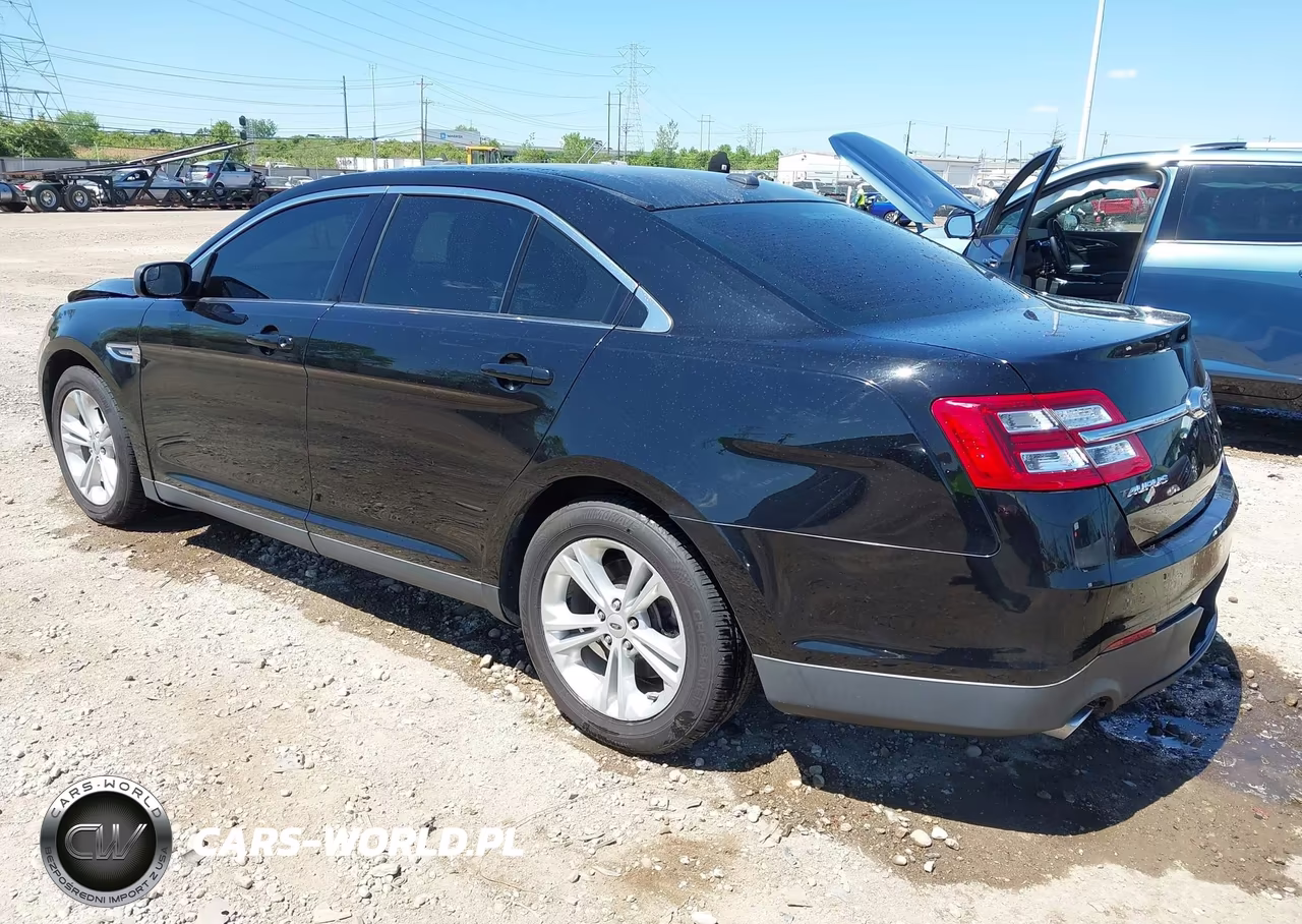 2018 Ford Taurus Se VIN:1FAHP2D81JG103016 - 3