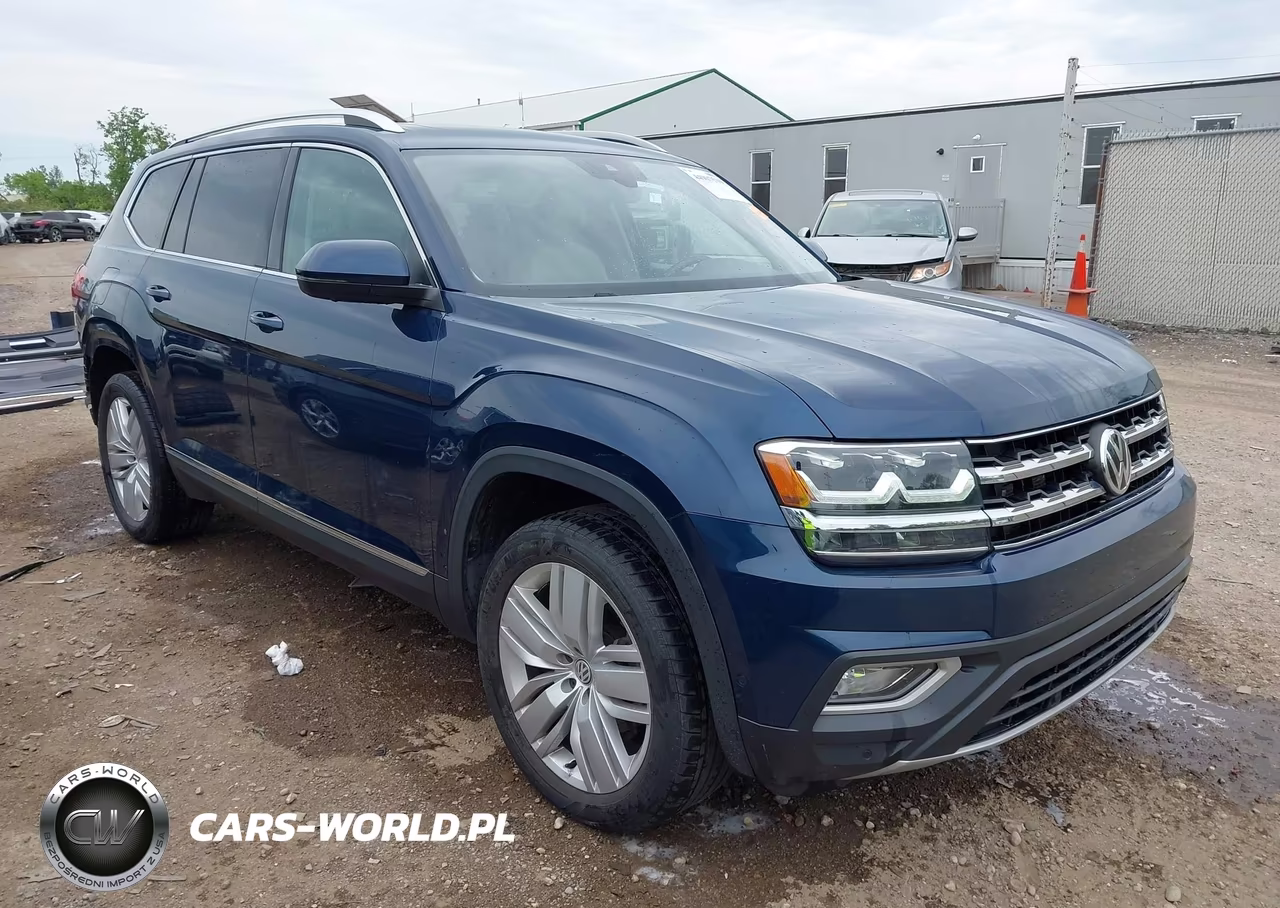 2018 Volkswagen Atlas 3.6L V6 Sel Premium