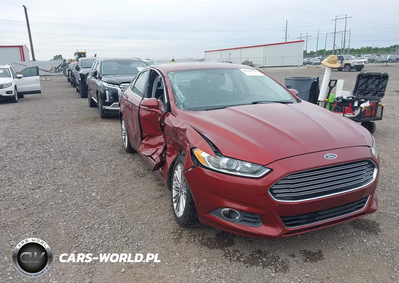 2014 Ford Fusion Se