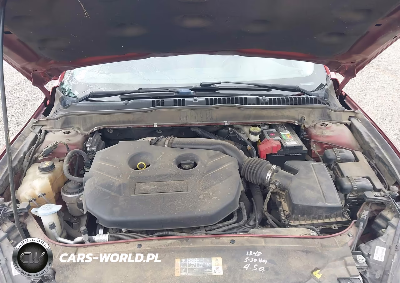 2014 Ford Fusion Se VIN:3FA6P0H94ER235698 - 10
