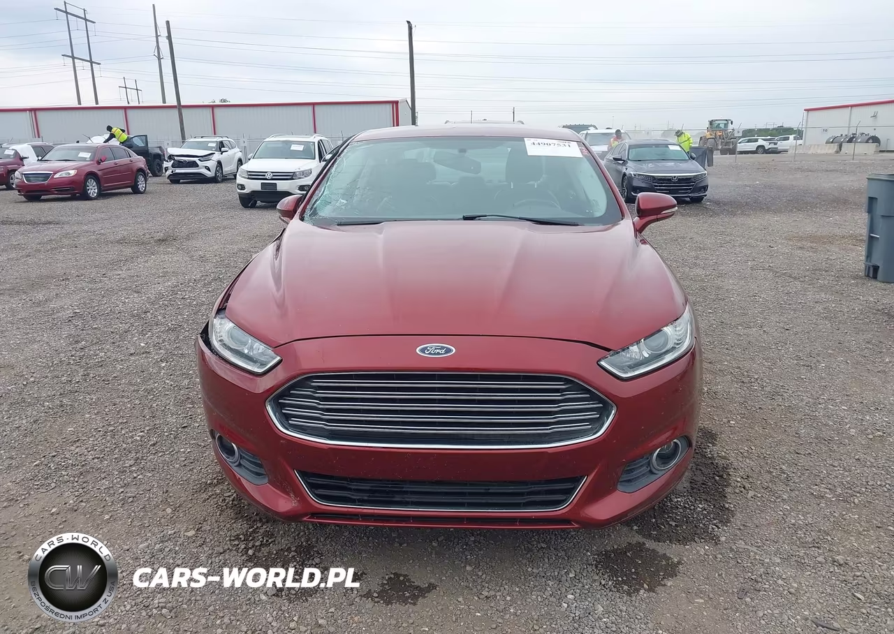2014 Ford Fusion Se VIN:3FA6P0H94ER235698 - 12