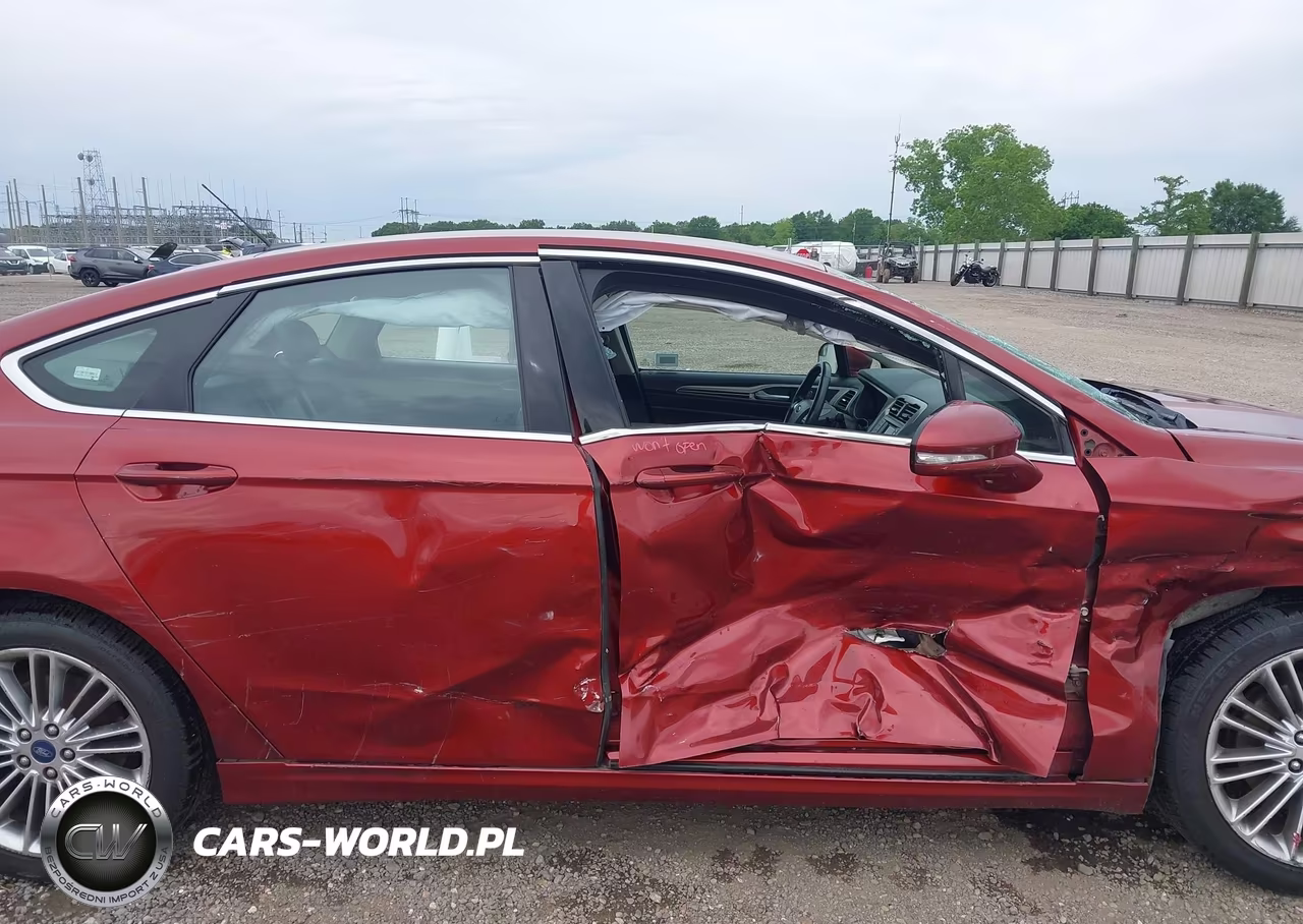 2014 Ford Fusion Se VIN:3FA6P0H94ER235698 - 13