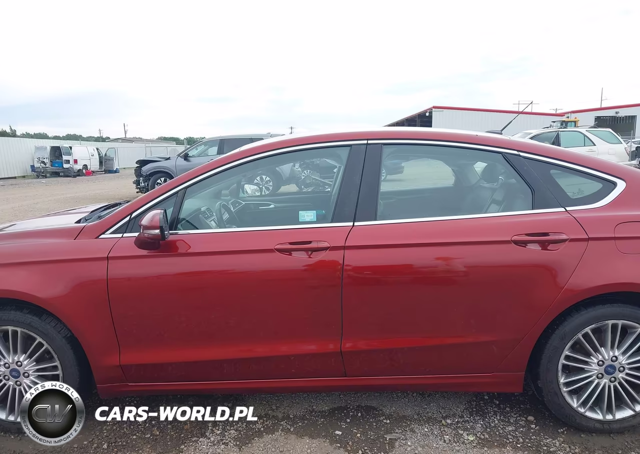 2014 Ford Fusion Se VIN:3FA6P0H94ER235698 - 14