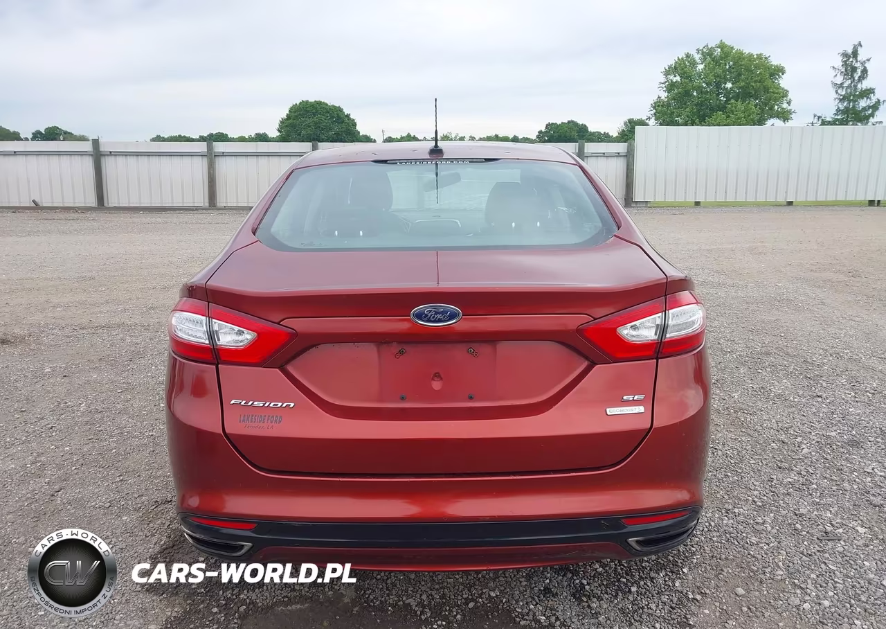 2014 Ford Fusion Se VIN:3FA6P0H94ER235698 - 16