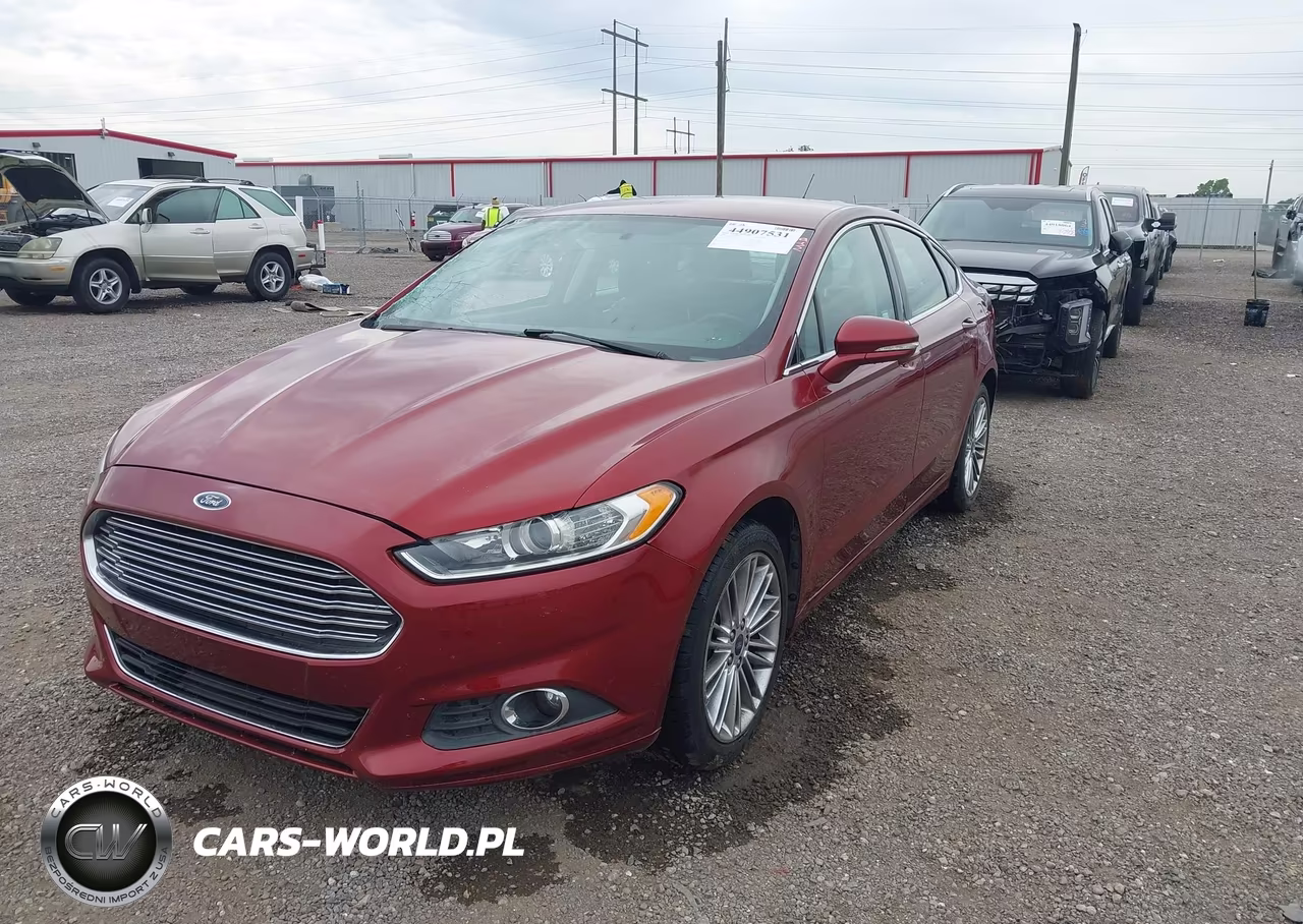 2014 Ford Fusion Se VIN:3FA6P0H94ER235698 - 2