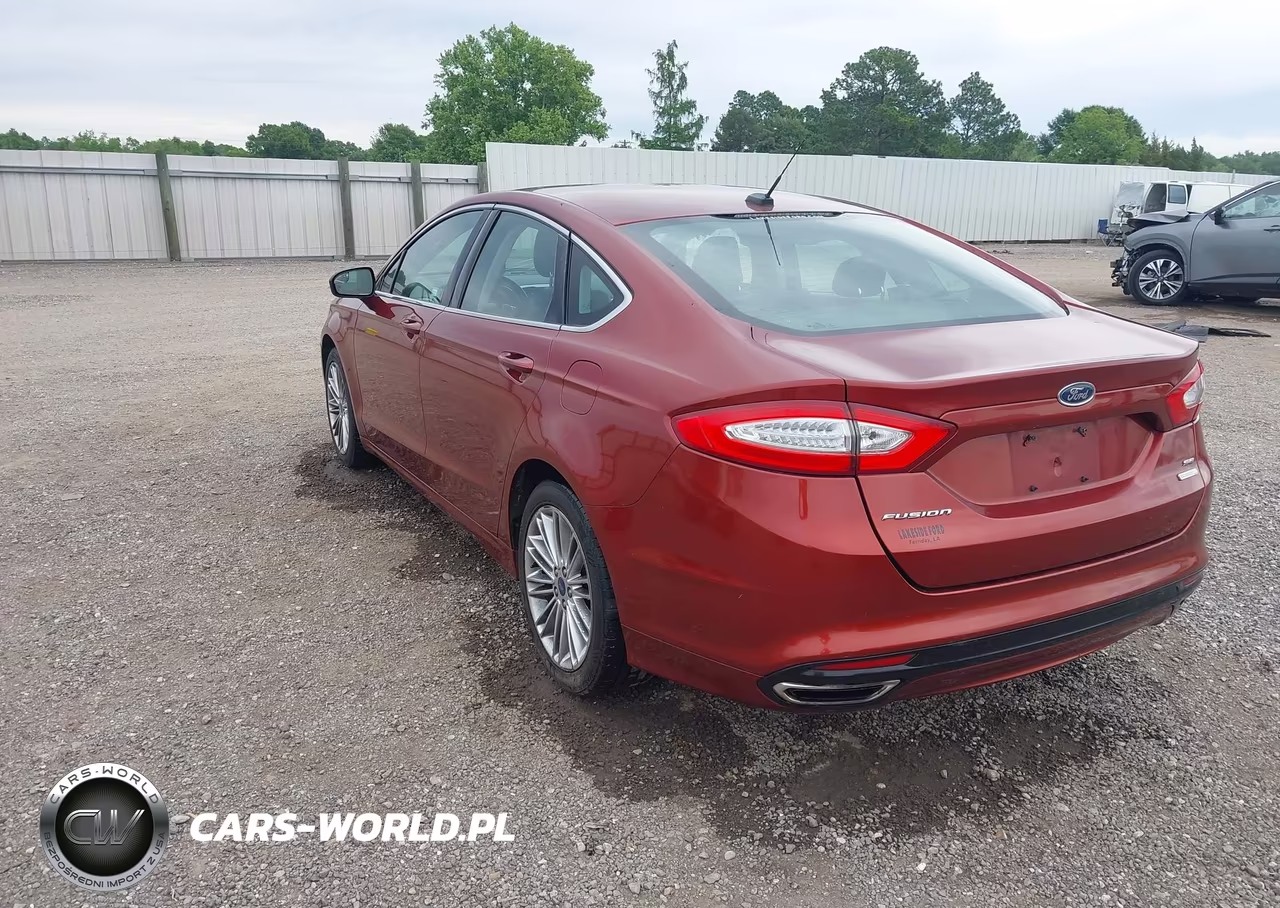 2014 Ford Fusion Se VIN:3FA6P0H94ER235698 - 3