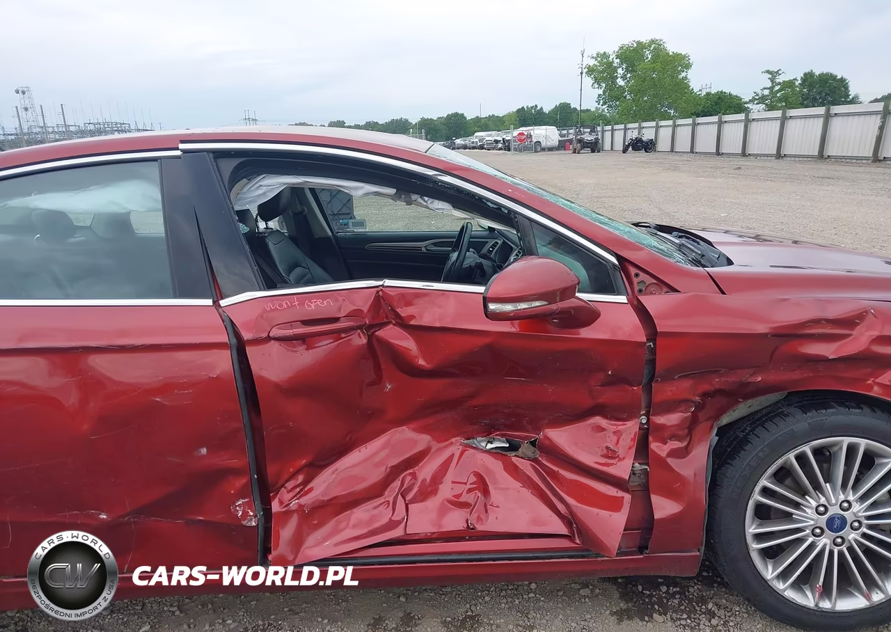 2014 Ford Fusion Se VIN:3FA6P0H94ER235698 - 5