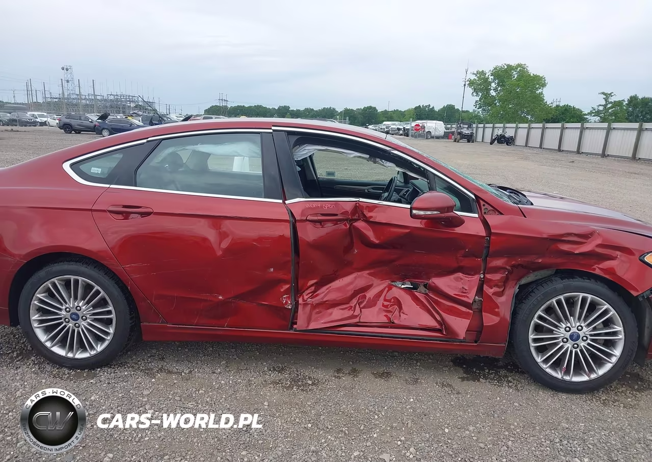 2014 Ford Fusion Se VIN:3FA6P0H94ER235698 - 6