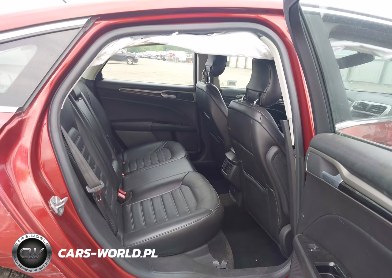 2014 Ford Fusion Se VIN:3FA6P0H94ER235698 - 8