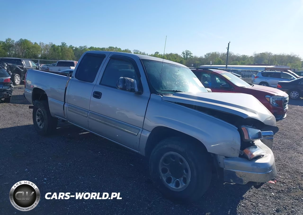 2006 Chevrolet Silverado 1500 Lt1