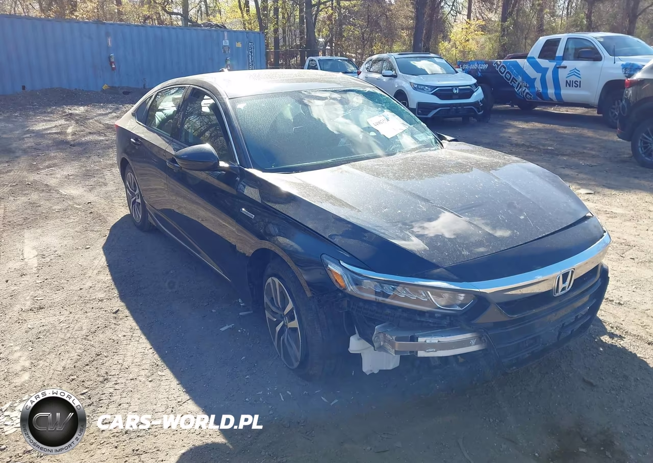 2019 Honda Accord Hybrid Ex-L