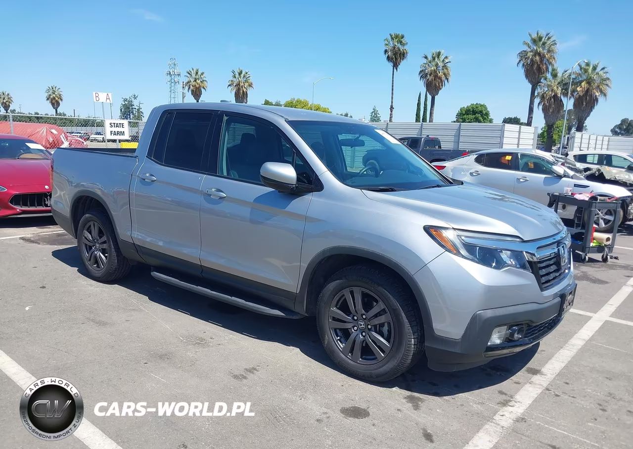 2019 Honda Ridgeline Sport