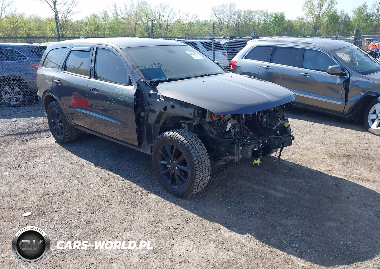 2017 Dodge Durango Gt Awd – zdjęcie 1 z 17