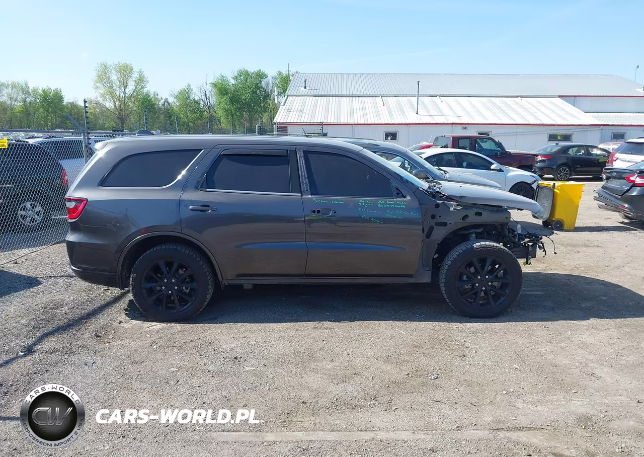 2017 Dodge Durango Gt Awd VIN:1C4RDJDGXHC817446 - 14