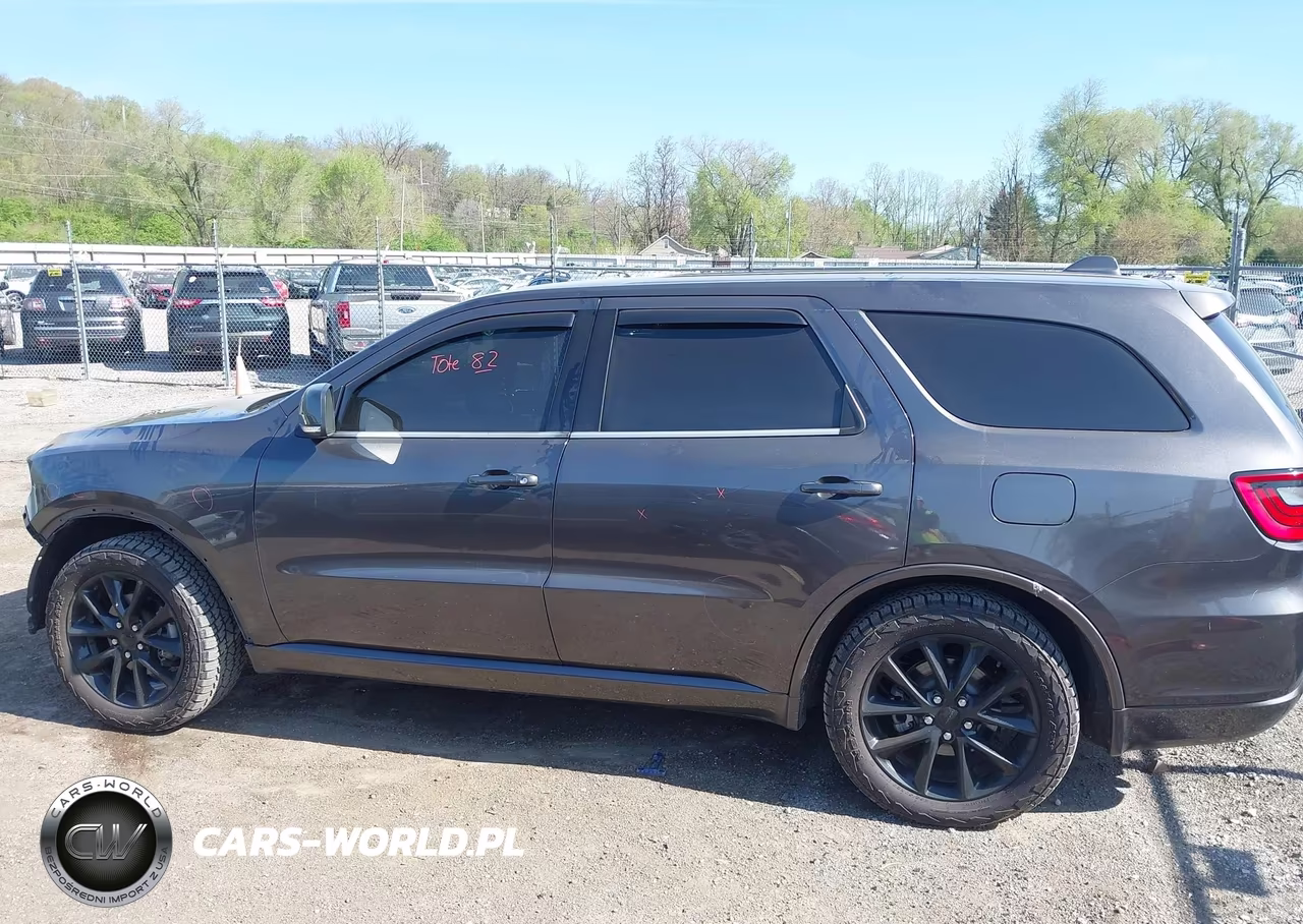 2017 Dodge Durango Gt Awd VIN:1C4RDJDGXHC817446 - 15