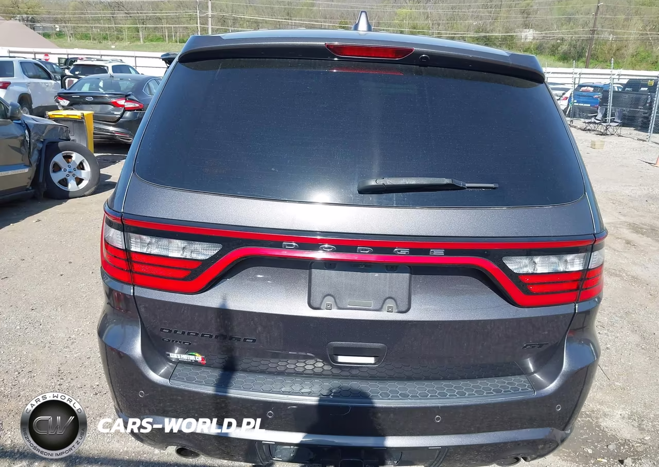 2017 Dodge Durango Gt Awd VIN:1C4RDJDGXHC817446 - 17