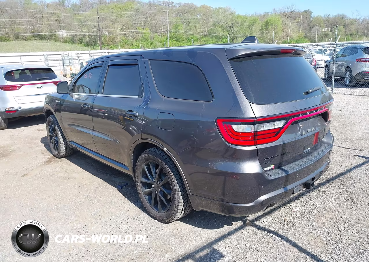 2017 Dodge Durango Gt Awd VIN:1C4RDJDGXHC817446 - 3