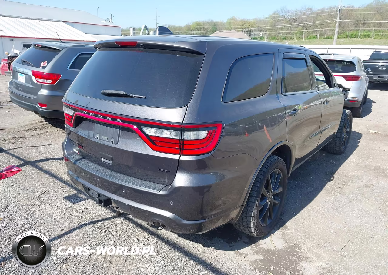 2017 Dodge Durango Gt Awd VIN:1C4RDJDGXHC817446 - 4