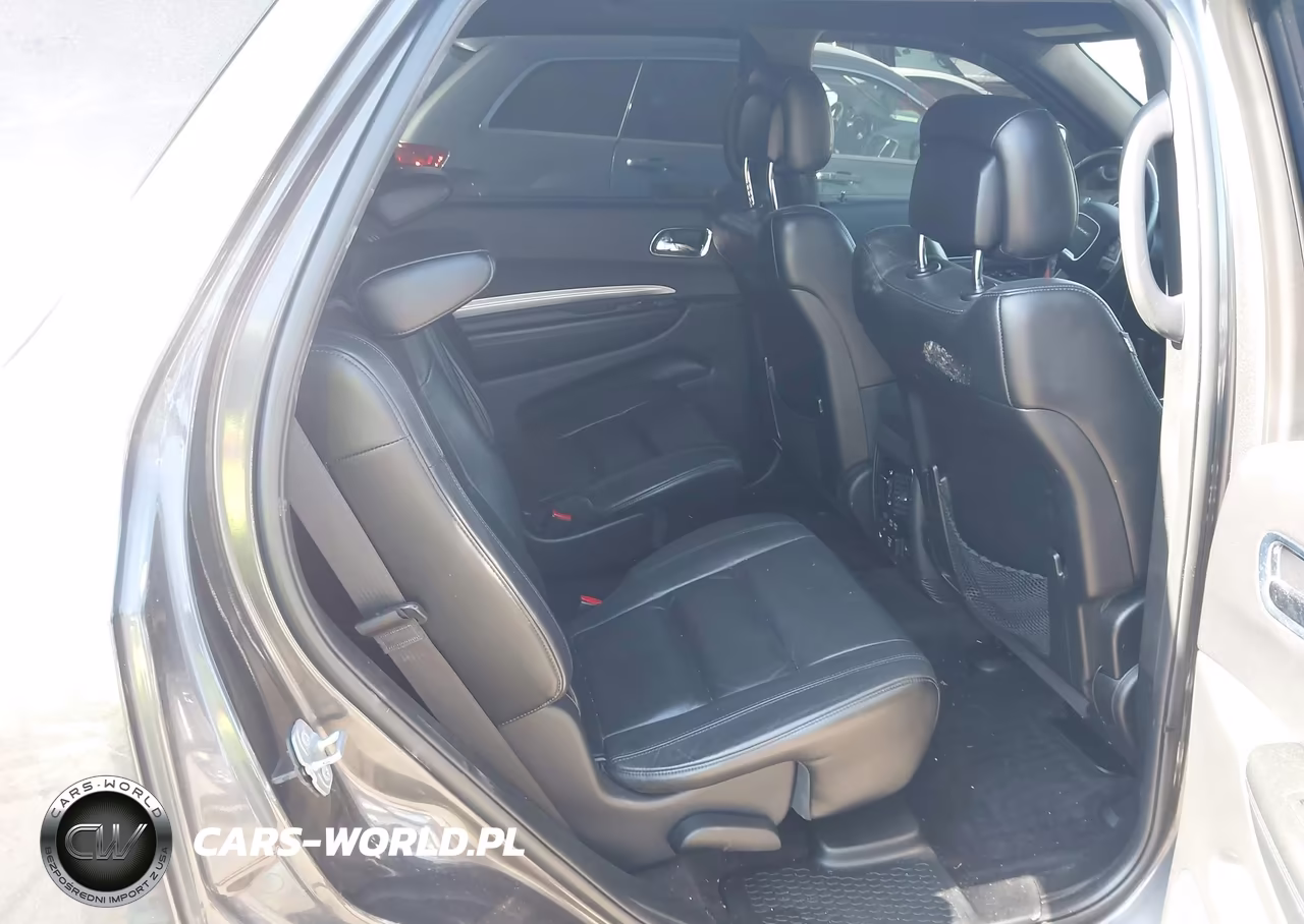 2017 Dodge Durango Gt Awd VIN:1C4RDJDGXHC817446 - 8